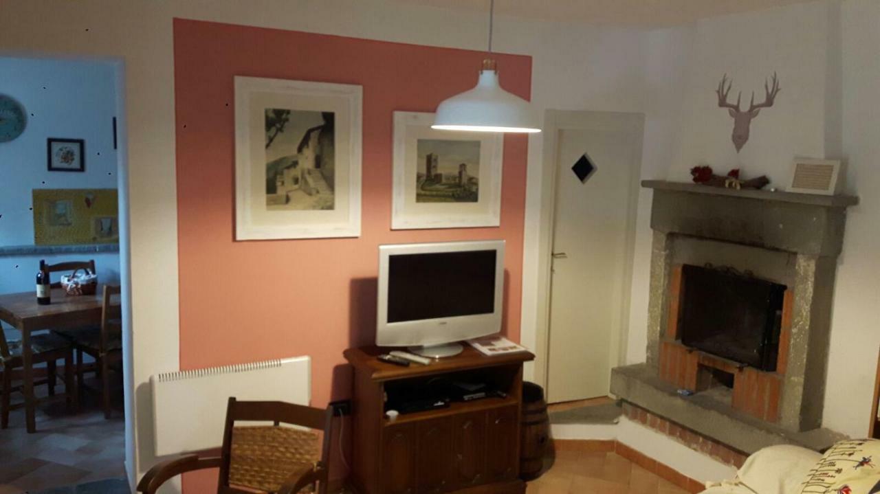 Il Molino Di Serravalle Bibbiena Extérieur photo