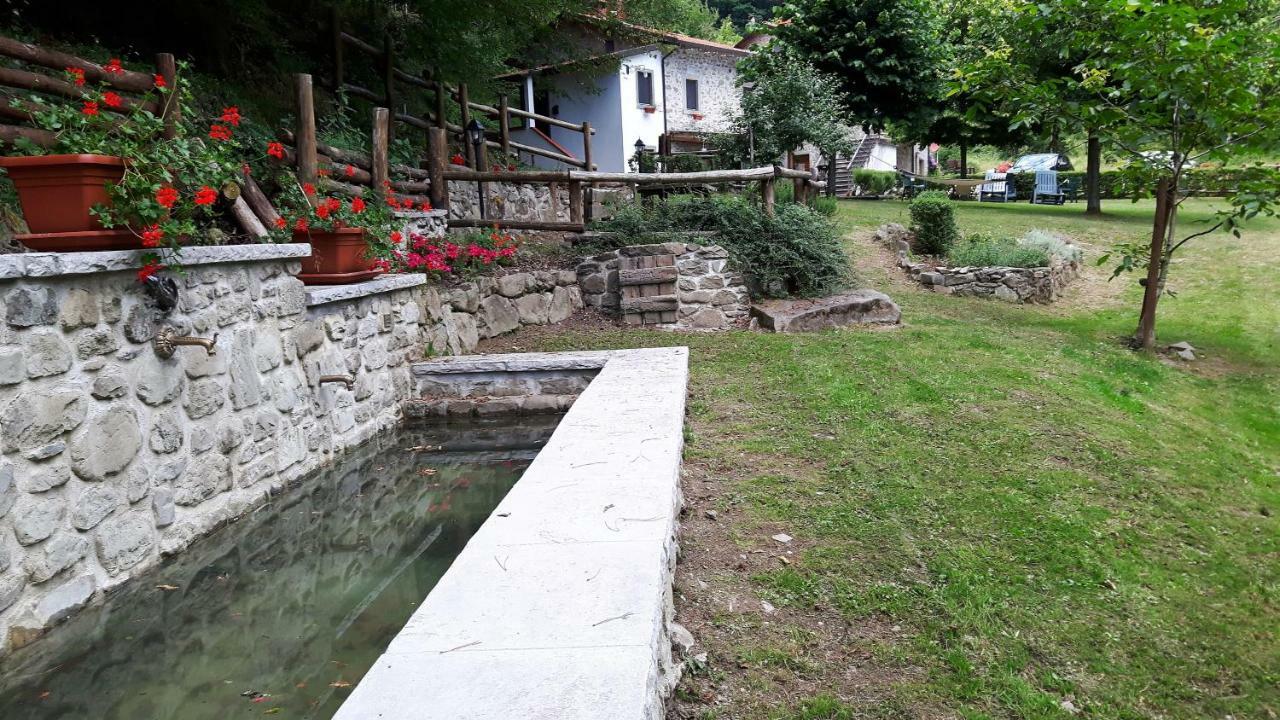 Il Molino Di Serravalle Bibbiena Extérieur photo