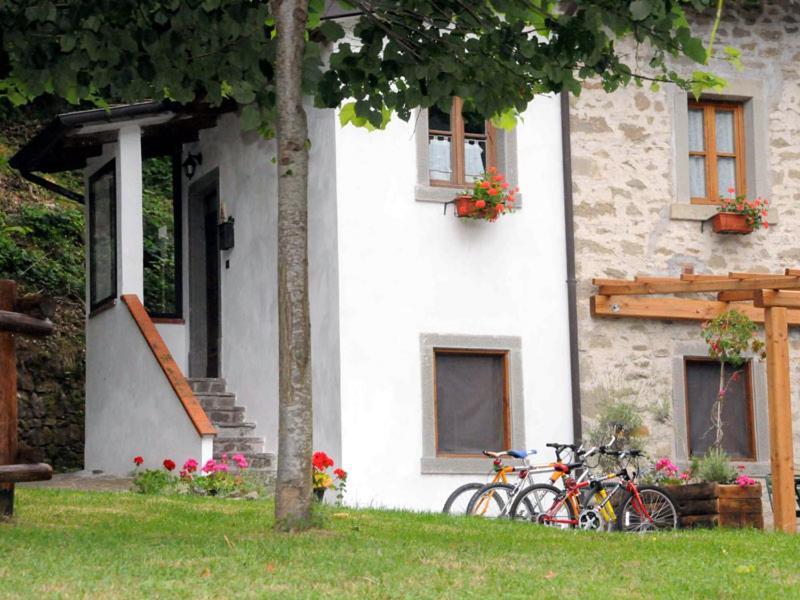 Il Molino Di Serravalle Bibbiena Extérieur photo